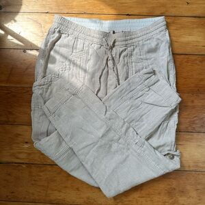 Free People Linen pant